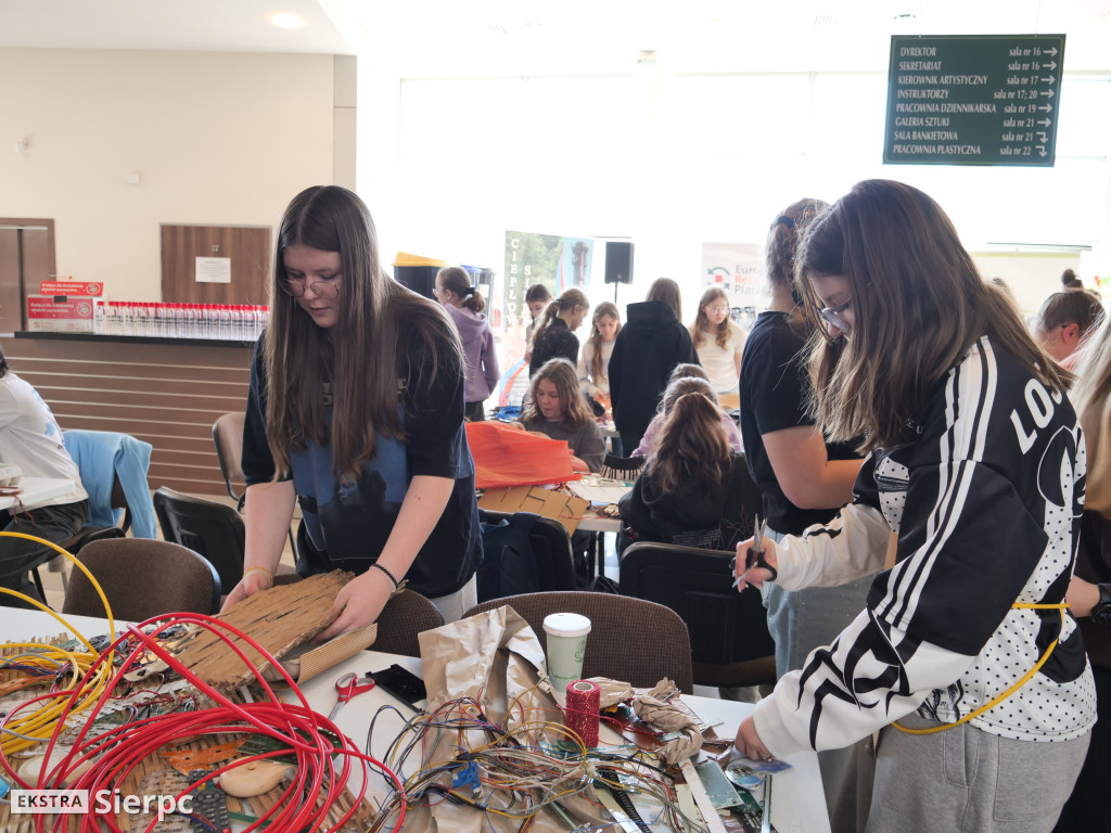 Warsztaty „Moda na recykling”