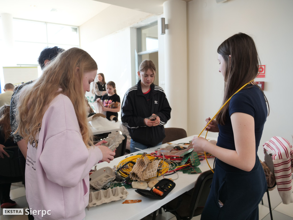 Warsztaty „Moda na recykling”
