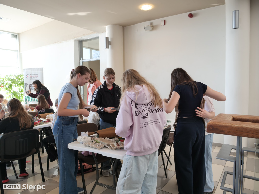 Warsztaty „Moda na recykling”