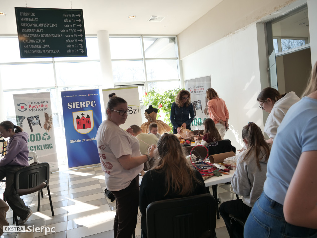 Warsztaty „Moda na recykling”