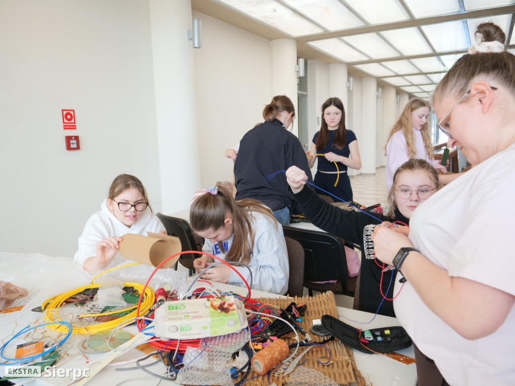 Warsztaty „Moda na recykling”