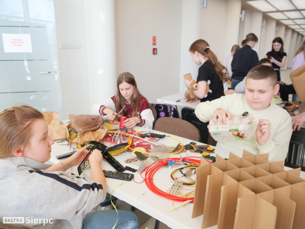 Warsztaty „Moda na recykling”