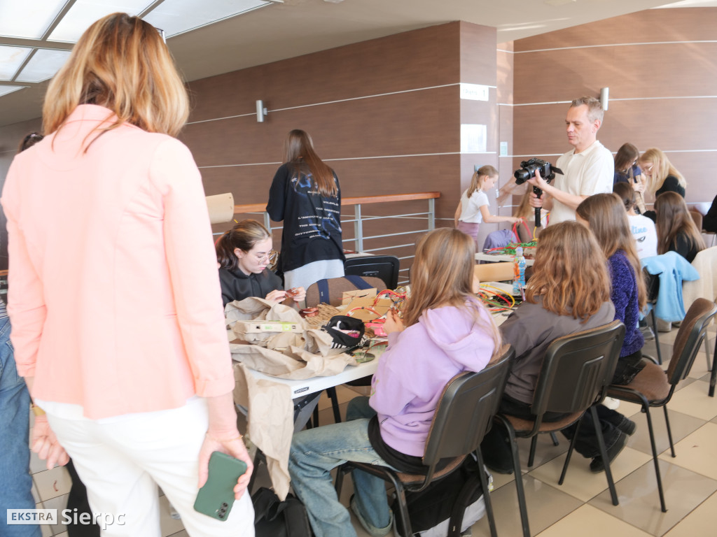 Warsztaty „Moda na recykling”