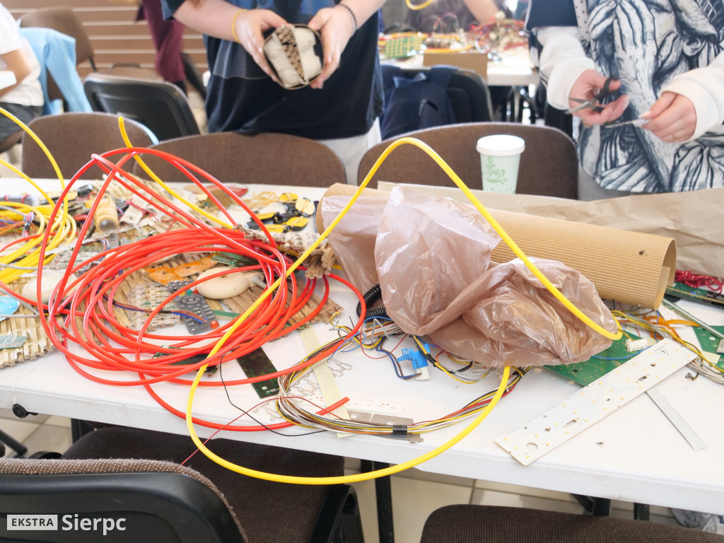 Warsztaty „Moda na recykling”