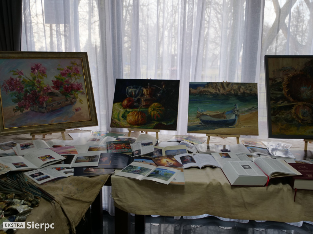 Wystawa prac Wojciecha Witkowskiego w Rościszewie