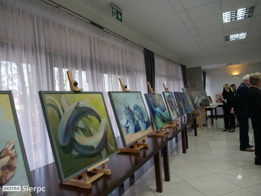 Wystawa prac Wojciecha Witkowskiego w Rościszewie