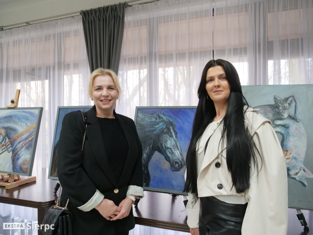 Wystawa prac Wojciecha Witkowskiego w Rościszewie