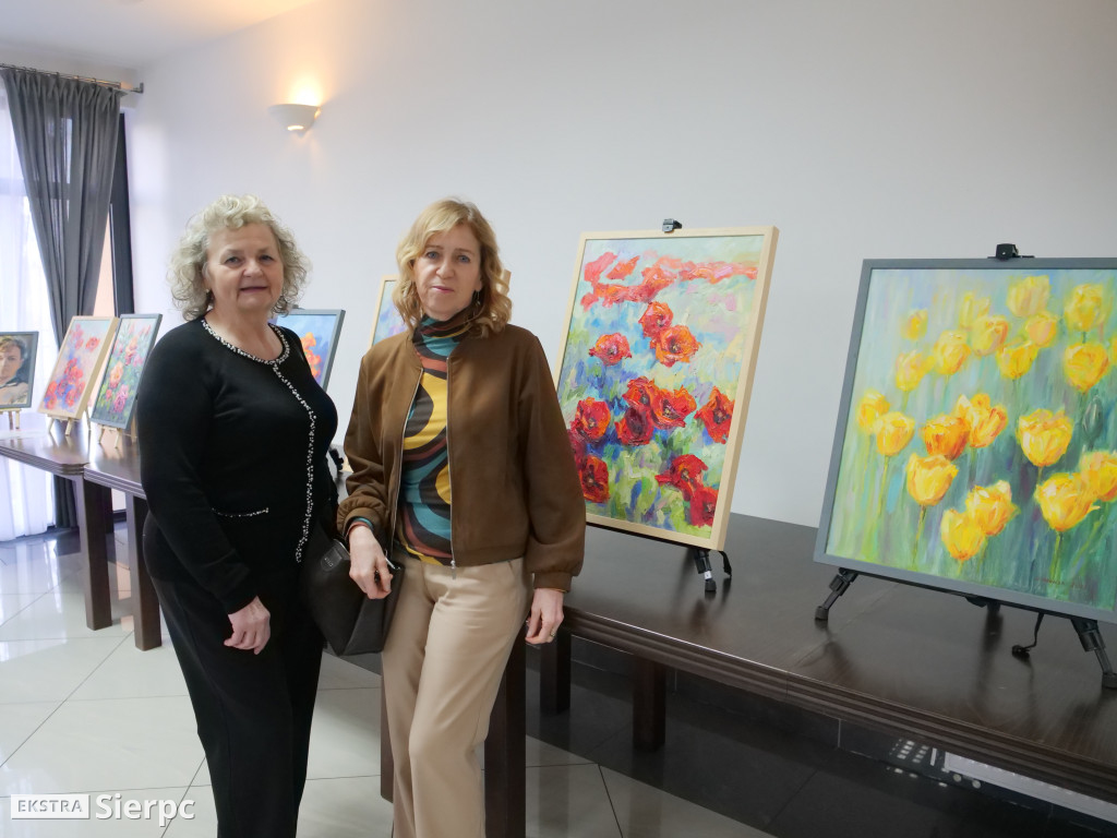 Wystawa prac Wojciecha Witkowskiego w Rościszewie