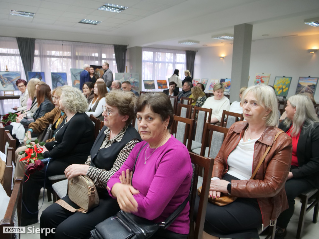 Wystawa prac Wojciecha Witkowskiego w Rościszewie