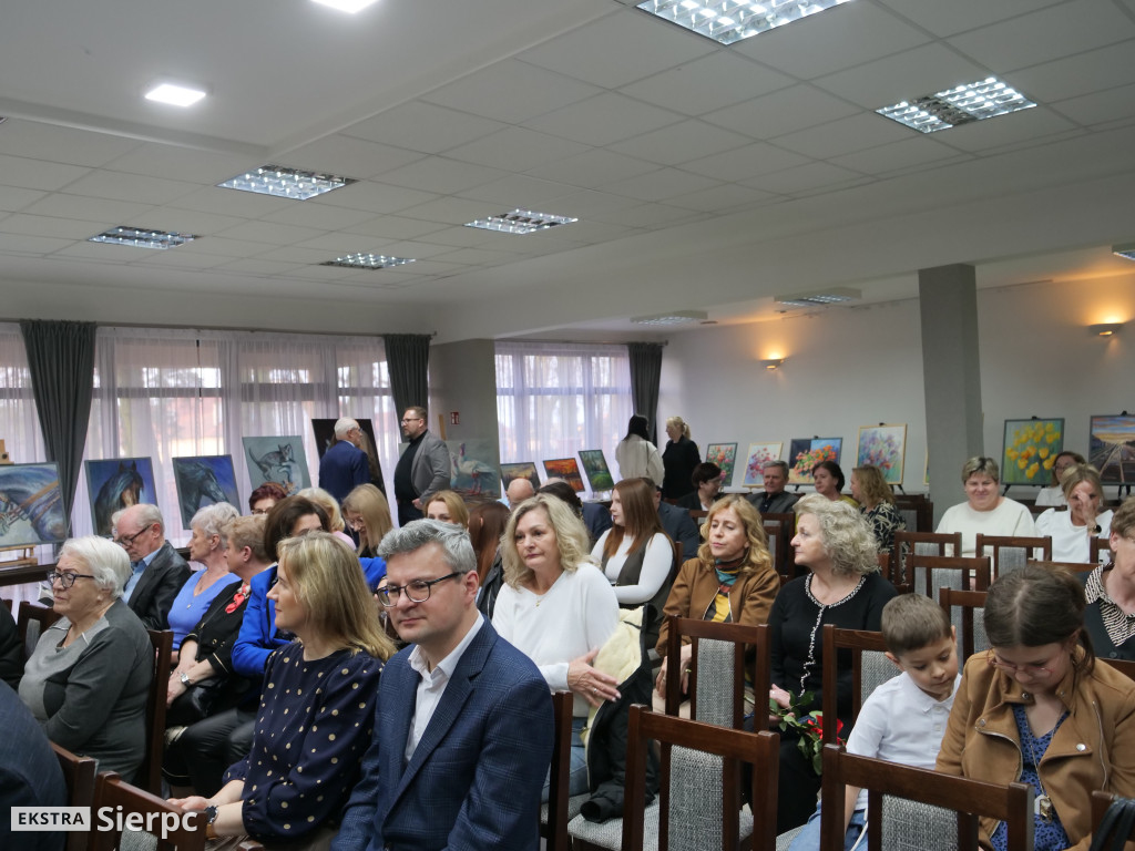 Wystawa prac Wojciecha Witkowskiego w Rościszewie