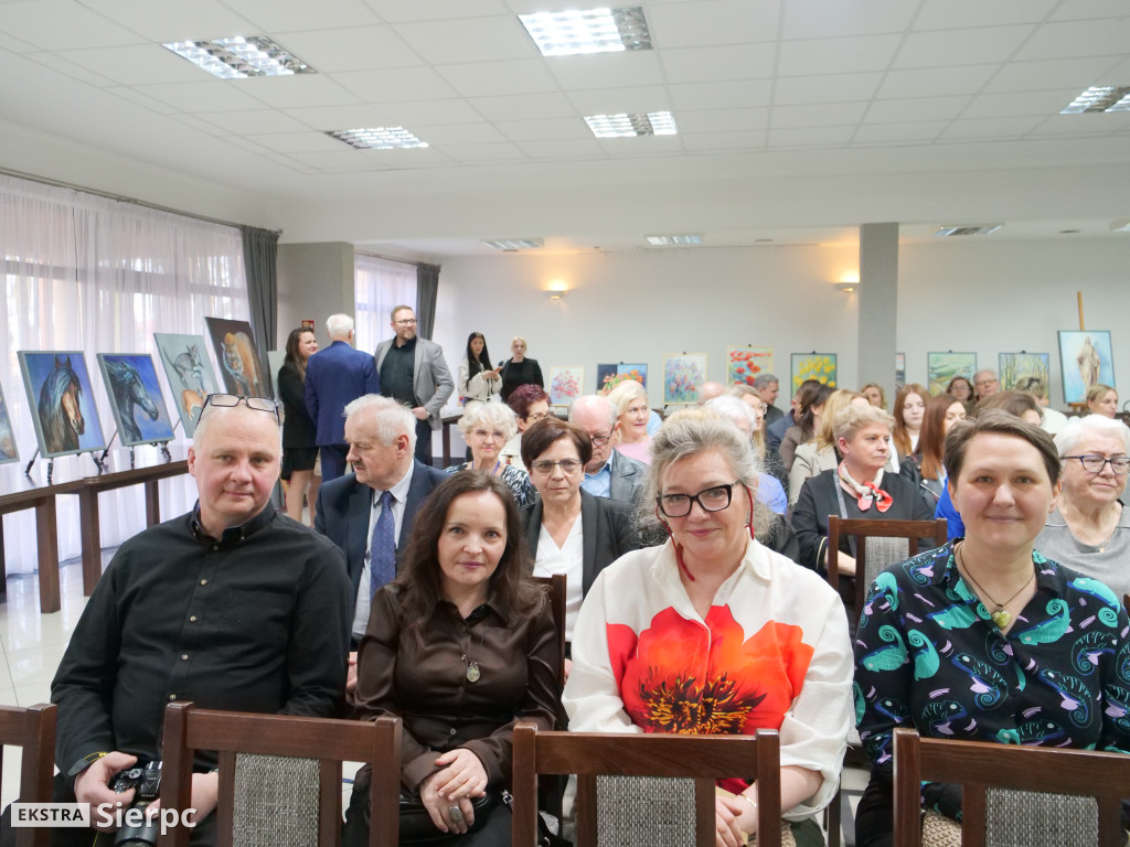 Wystawa prac Wojciecha Witkowskiego w Rościszewie