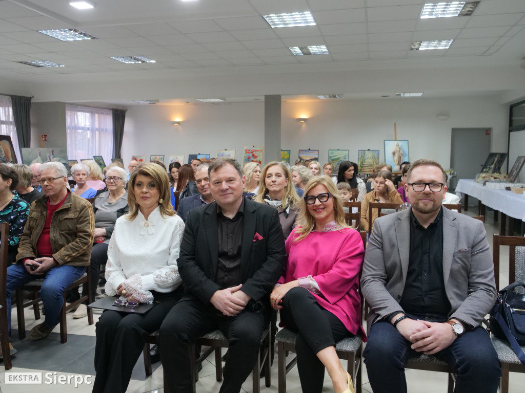 Wystawa prac Wojciecha Witkowskiego w Rościszewie