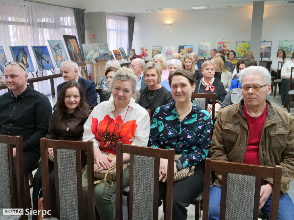 Wystawa prac Wojciecha Witkowskiego w Rościszewie