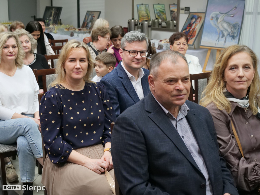 Wystawa prac Wojciecha Witkowskiego w Rościszewie