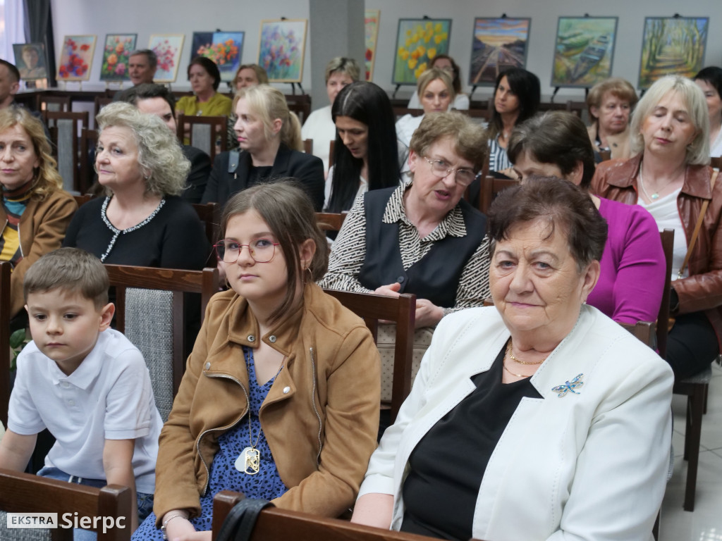 Wystawa prac Wojciecha Witkowskiego w Rościszewie