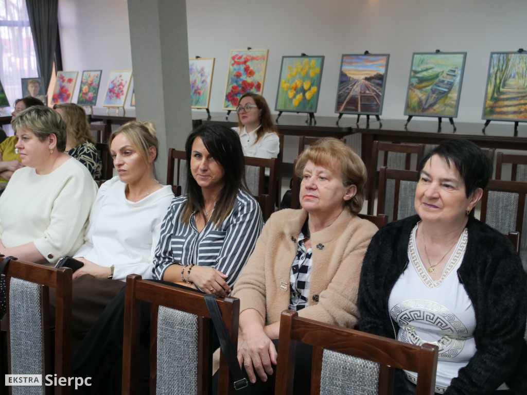 Wystawa prac Wojciecha Witkowskiego w Rościszewie