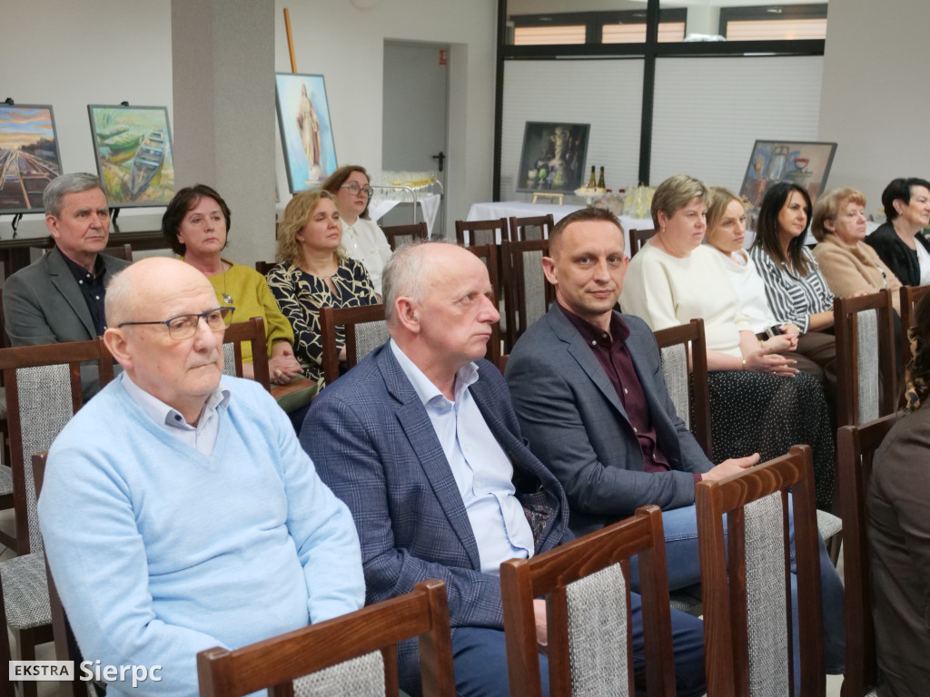 Wystawa prac Wojciecha Witkowskiego w Rościszewie