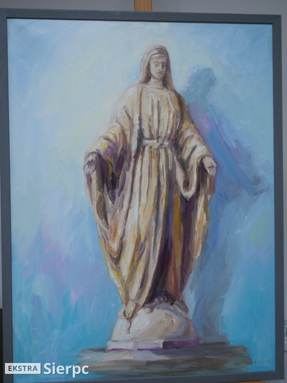 Wystawa prac Wojciecha Witkowskiego w Rościszewie