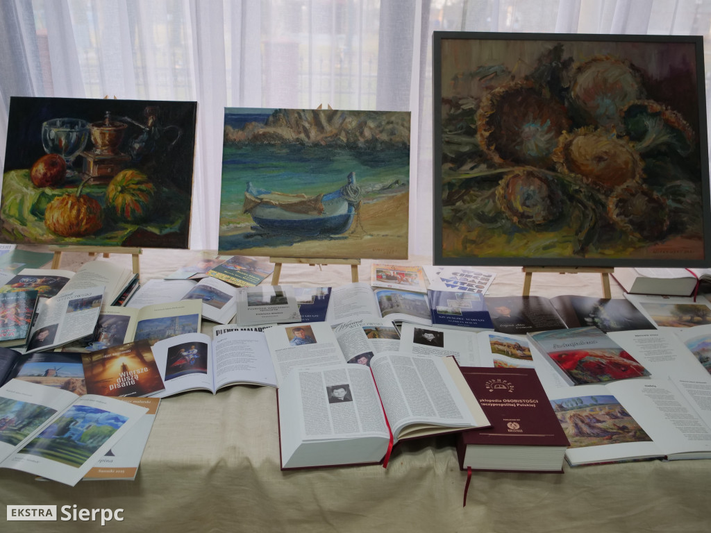 Wystawa prac Wojciecha Witkowskiego w Rościszewie