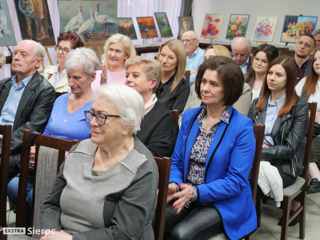 Wystawa prac Wojciecha Witkowskiego w Rościszewie