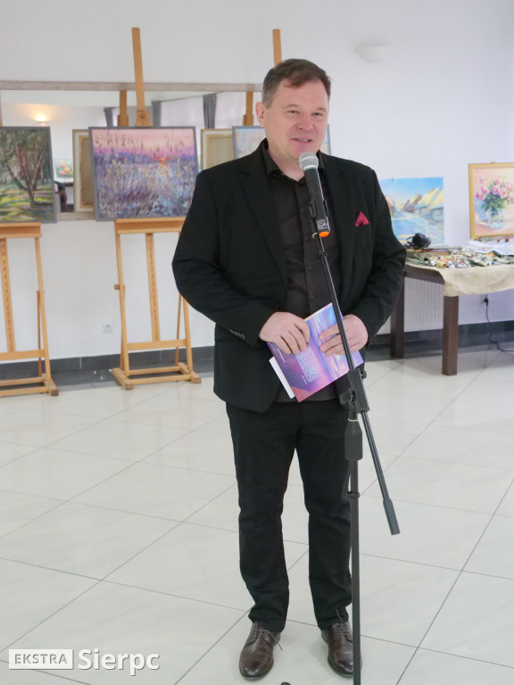 Wystawa prac Wojciecha Witkowskiego w Rościszewie