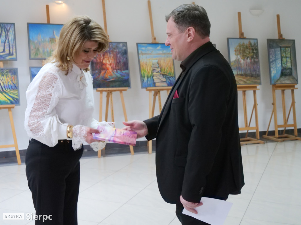 Wystawa prac Wojciecha Witkowskiego w Rościszewie