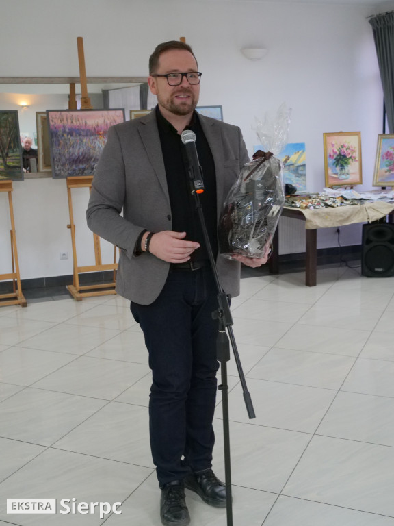 Wystawa prac Wojciecha Witkowskiego w Rościszewie