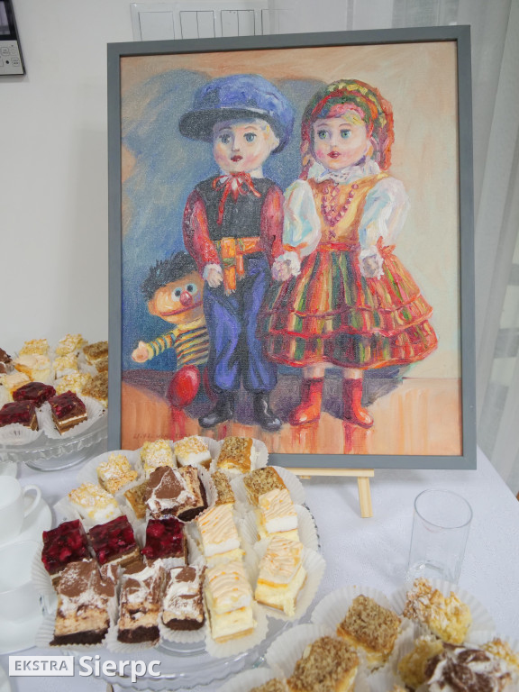 Wystawa prac Wojciecha Witkowskiego w Rościszewie