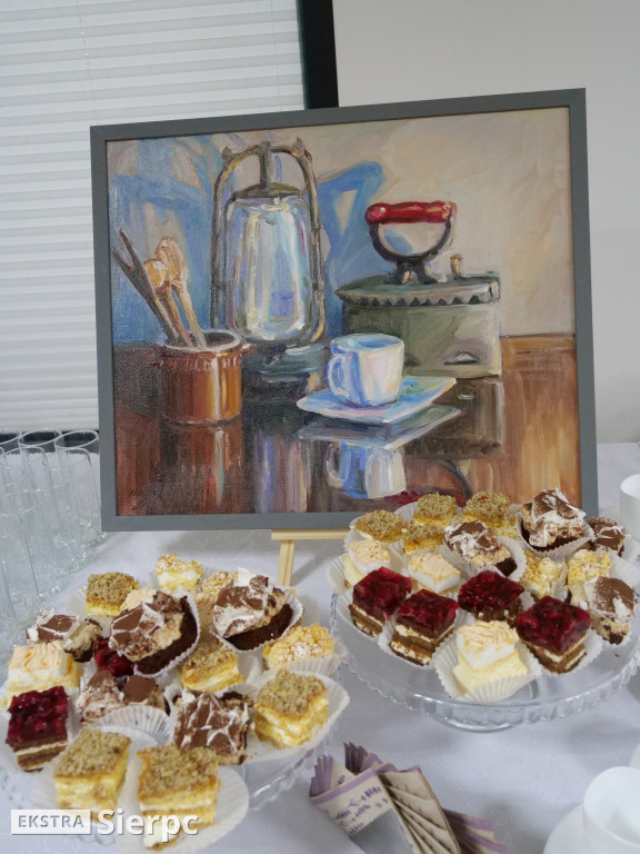 Wystawa prac Wojciecha Witkowskiego w Rościszewie