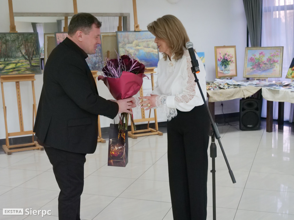 Wystawa prac Wojciecha Witkowskiego w Rościszewie