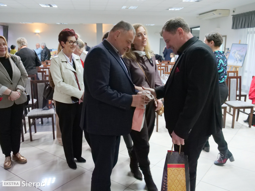 Wystawa prac Wojciecha Witkowskiego w Rościszewie