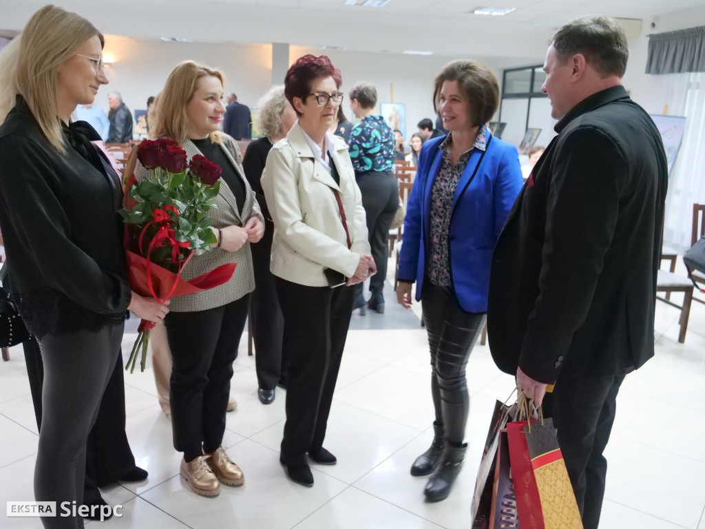 Wystawa prac Wojciecha Witkowskiego w Rościszewie