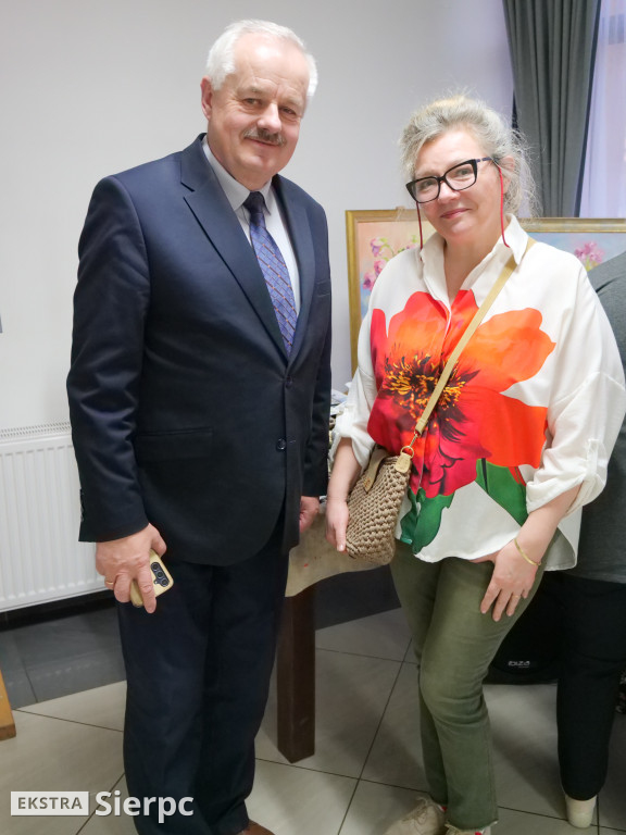 Wystawa prac Wojciecha Witkowskiego w Rościszewie