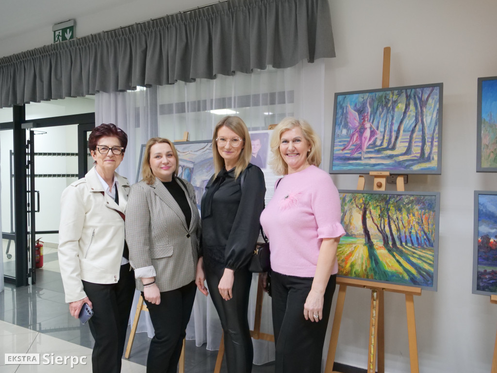 Wystawa prac Wojciecha Witkowskiego w Rościszewie