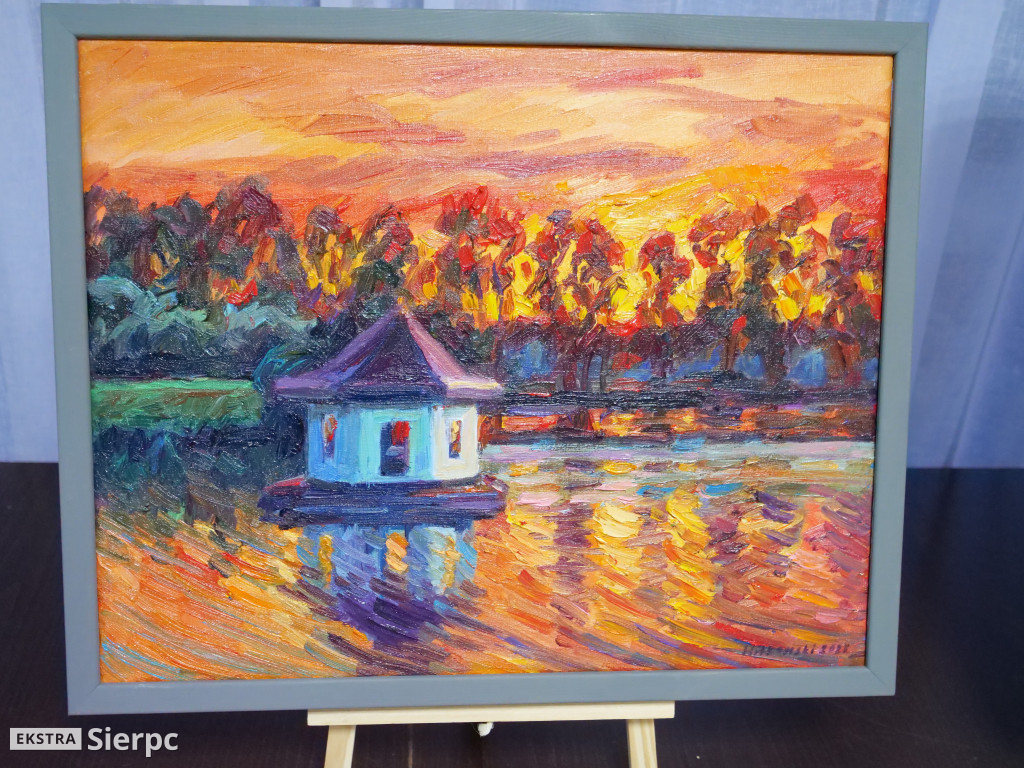 Wystawa prac Wojciecha Witkowskiego w Rościszewie