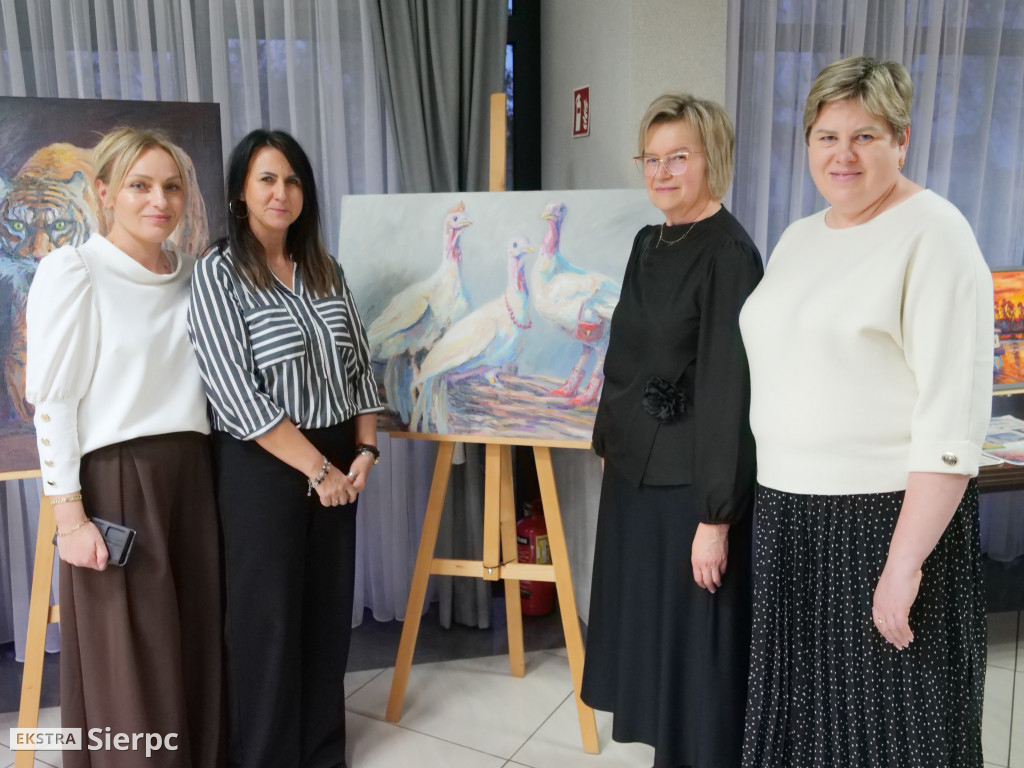 Wystawa prac Wojciecha Witkowskiego w Rościszewie