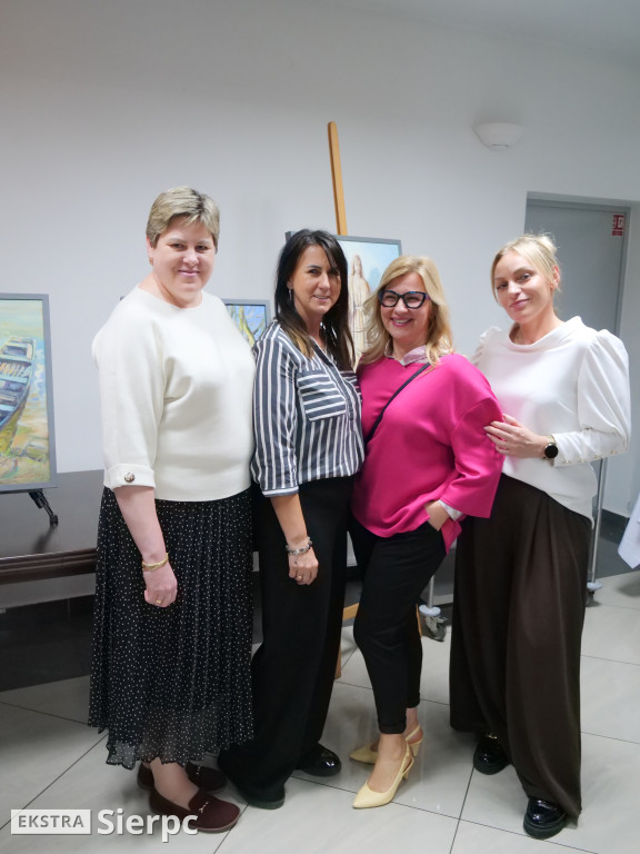 Wystawa prac Wojciecha Witkowskiego w Rościszewie