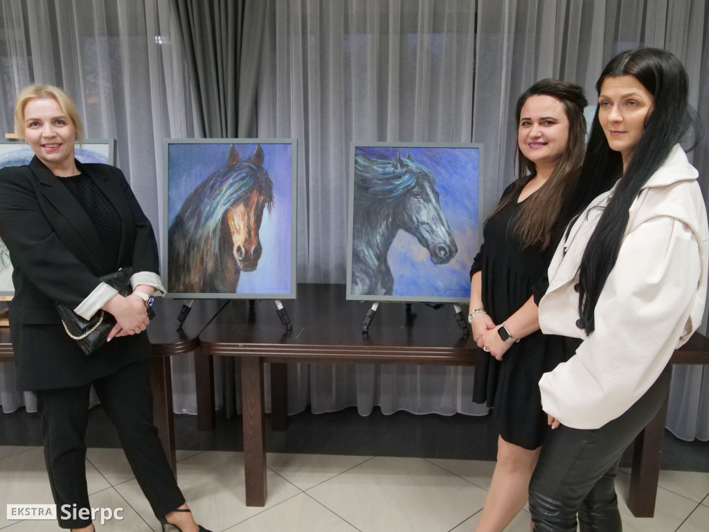 Wystawa prac Wojciecha Witkowskiego w Rościszewie