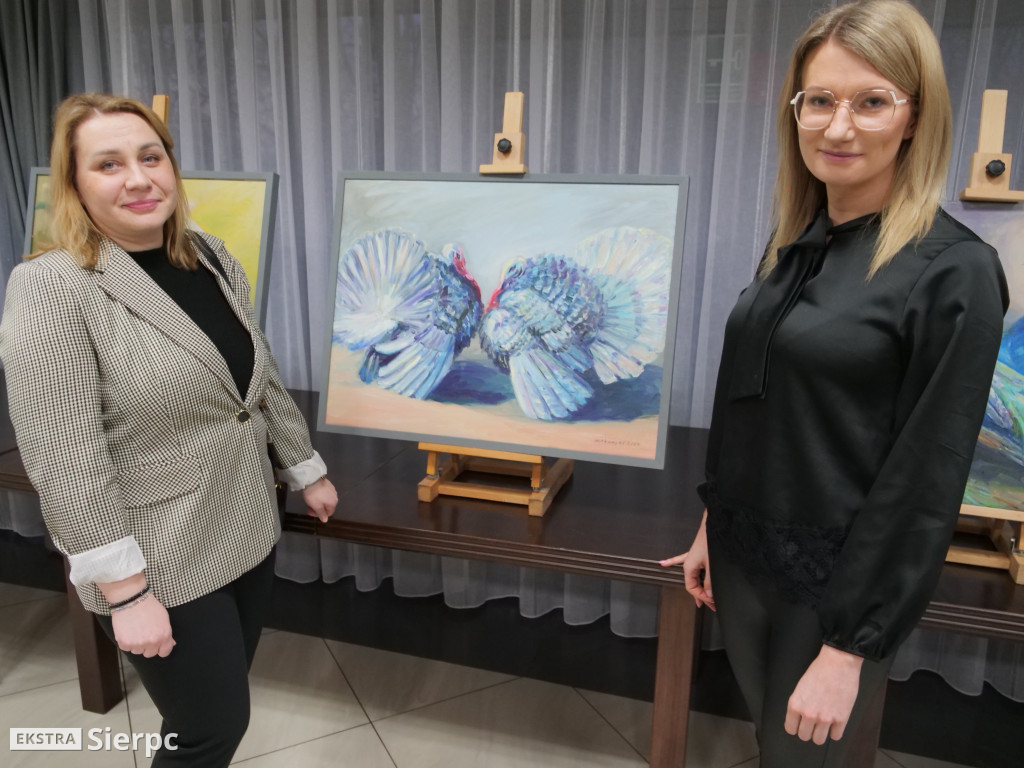 Wystawa prac Wojciecha Witkowskiego w Rościszewie