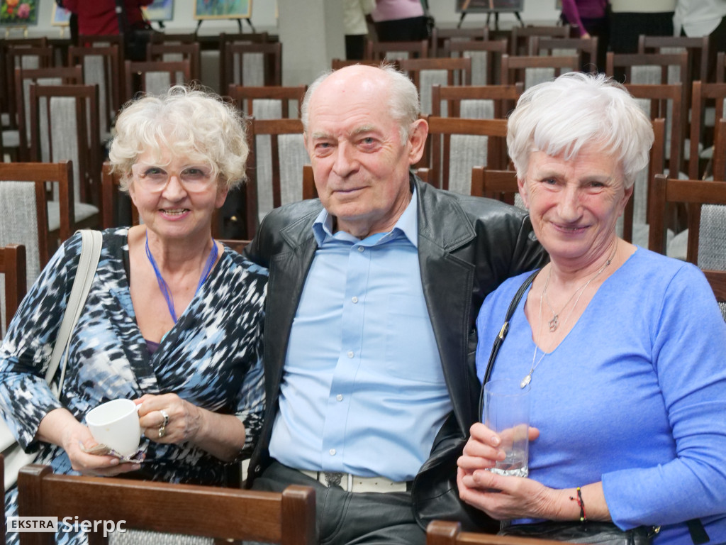 Wystawa prac Wojciecha Witkowskiego w Rościszewie