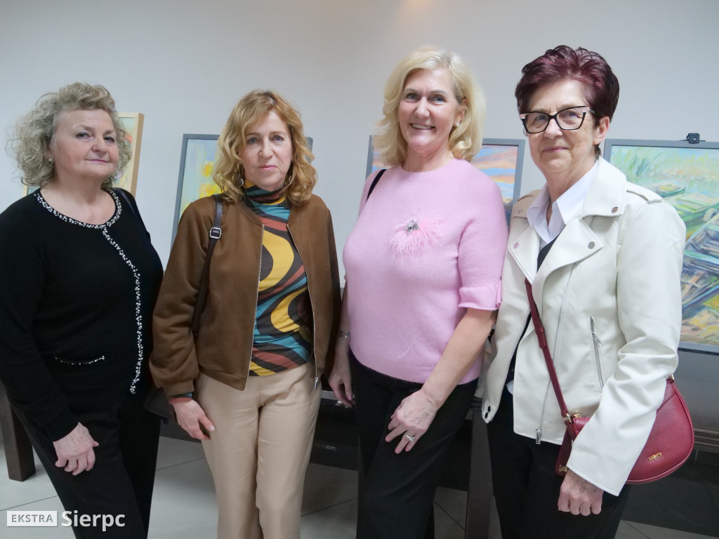 Wystawa prac Wojciecha Witkowskiego w Rościszewie