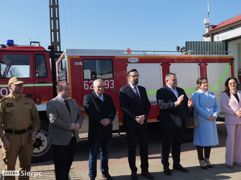 OSP Milewko – przekazanie samochodu ratowniczego