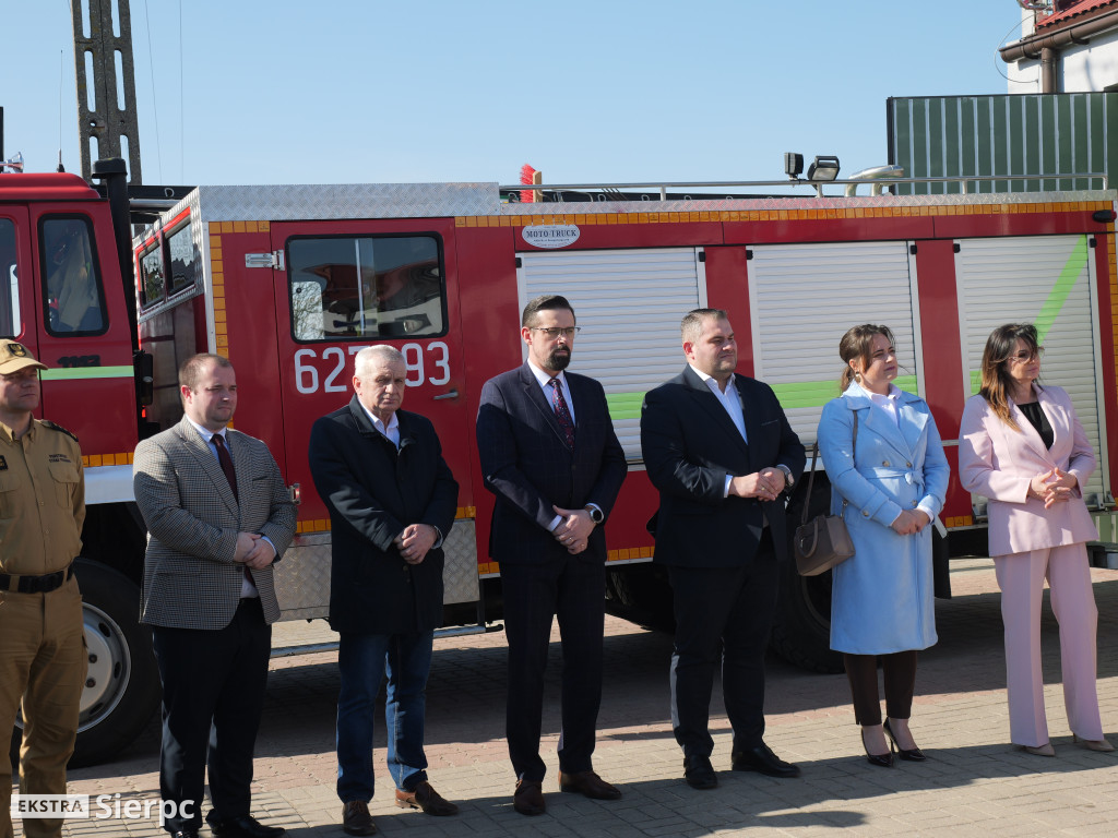 OSP Milewko – przekazanie samochodu ratowniczego