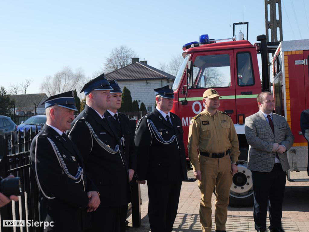 OSP Milewko – przekazanie samochodu ratowniczego