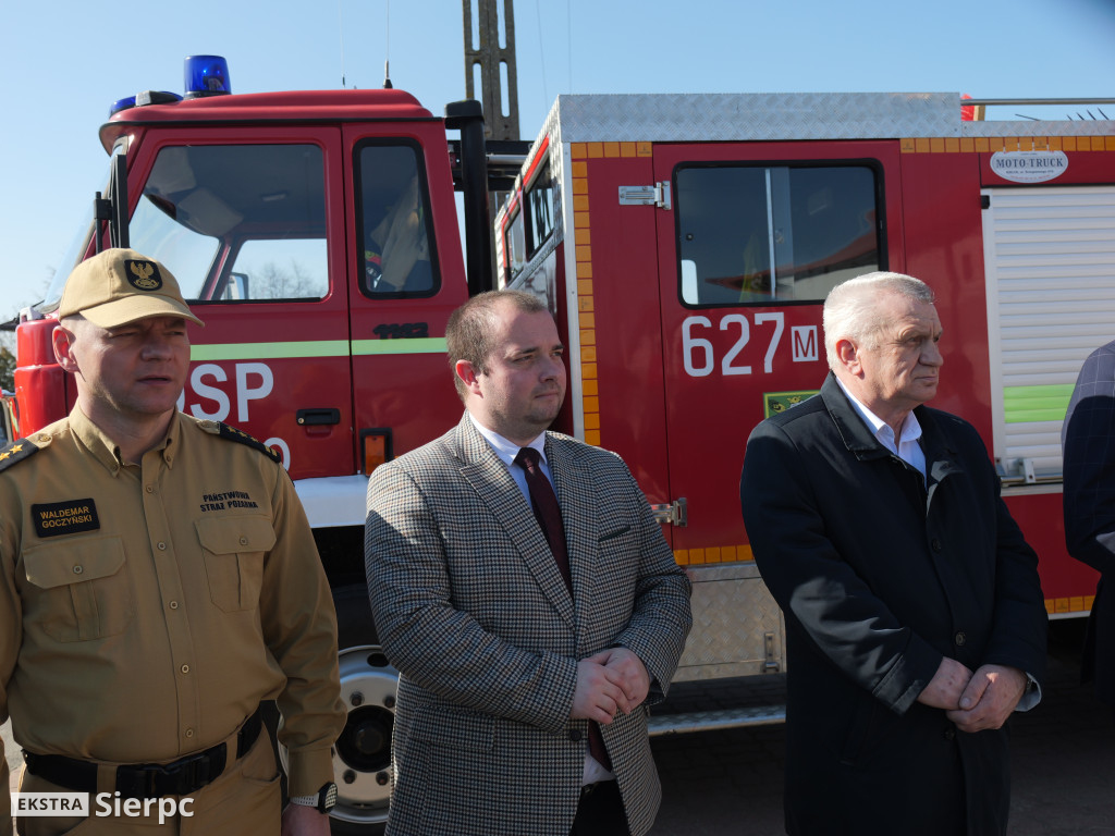 OSP Milewko – przekazanie samochodu ratowniczego