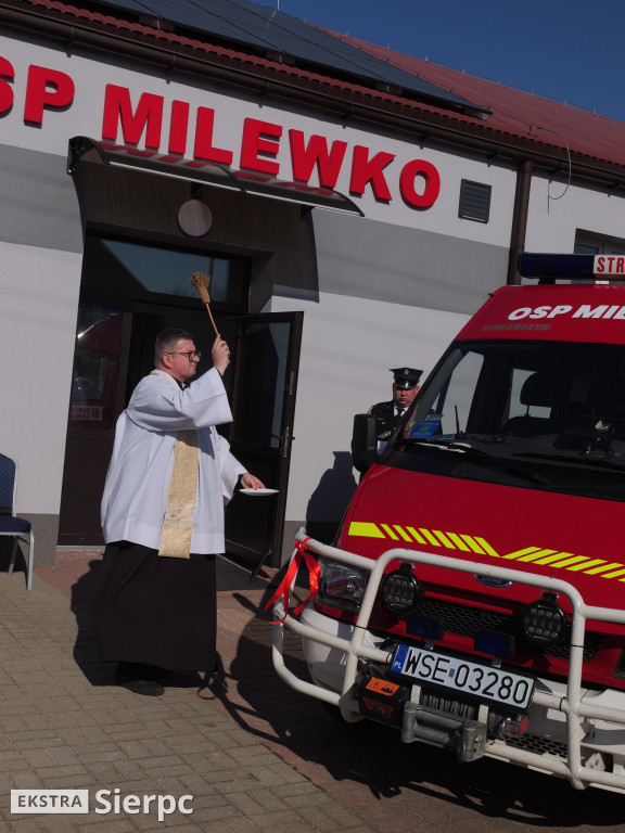 OSP Milewko – przekazanie samochodu ratowniczego