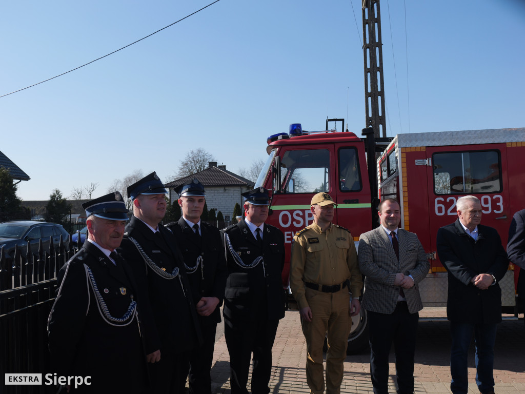 OSP Milewko – przekazanie samochodu ratowniczego