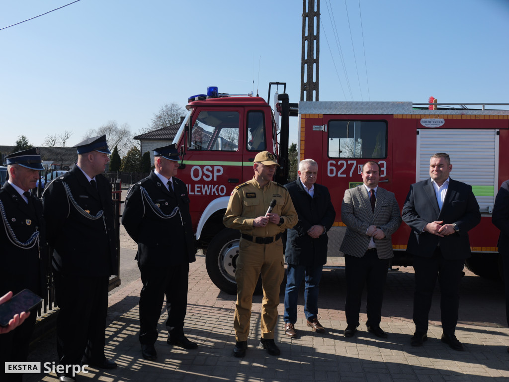 OSP Milewko – przekazanie samochodu ratowniczego