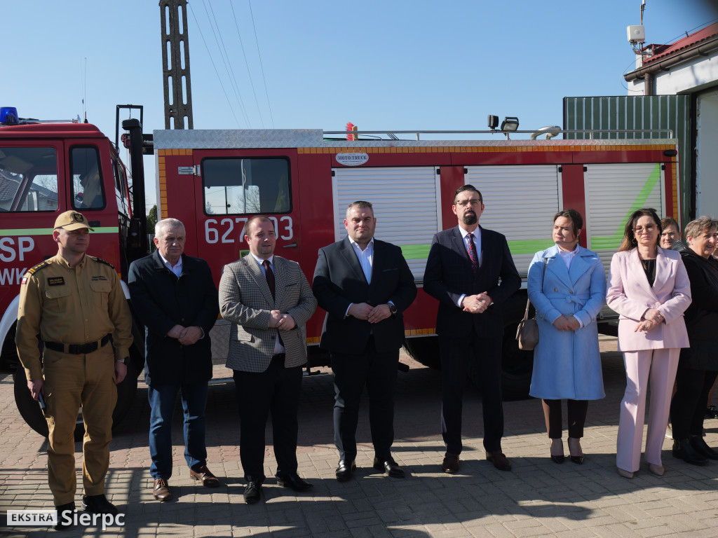 OSP Milewko – przekazanie samochodu ratowniczego