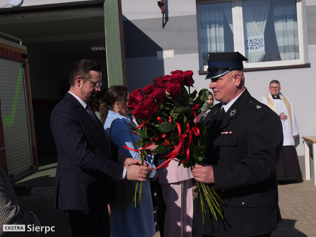 OSP Milewko – przekazanie samochodu ratowniczego